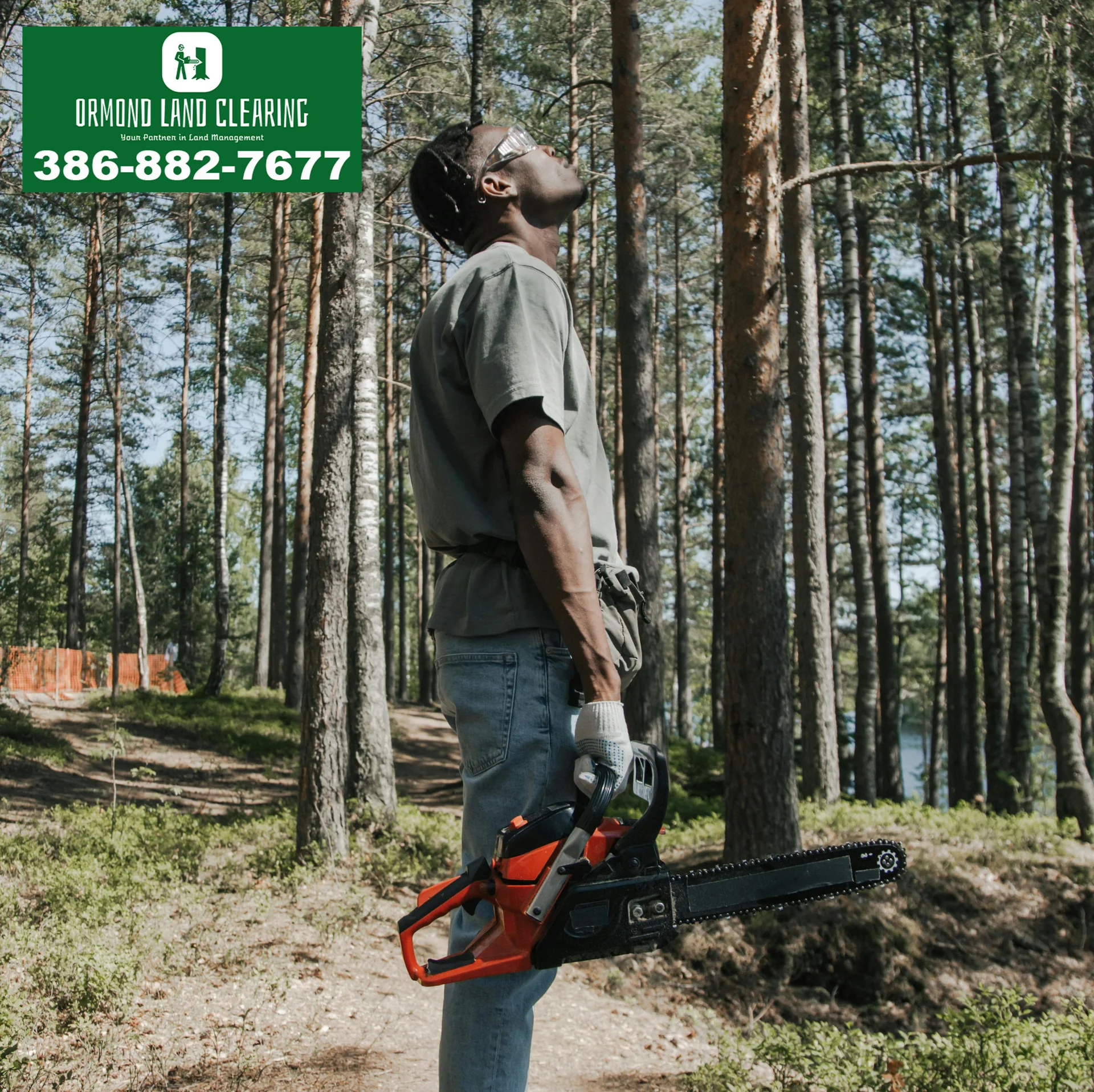 Land Clearing & Fire Mitigation Services in Volusia & Flagler Counties